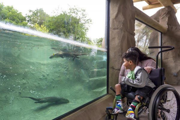 Accessible attractions in Indiana, Fort Wayne Children's Zoo