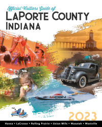2023 Visit Michigan City LaPorte County Cover