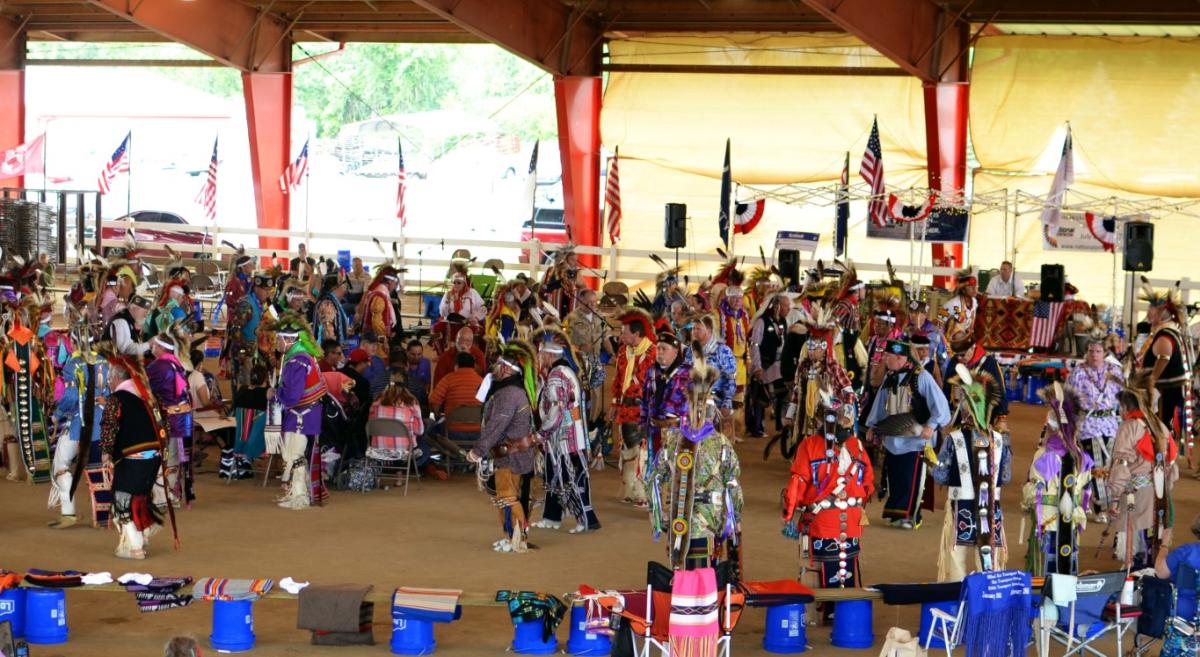 National PowWow veteran dance