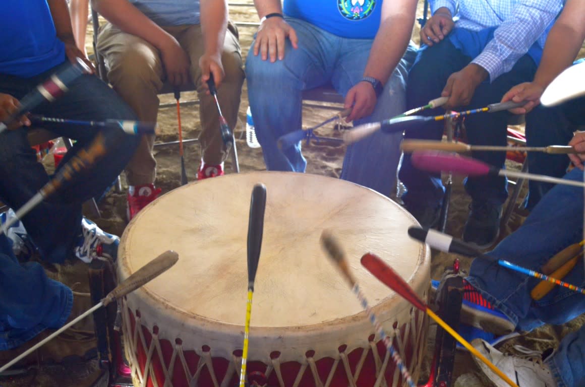 National PowWow drum