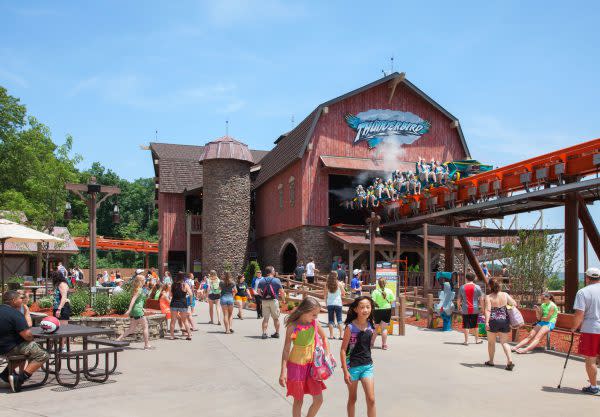 Thunderbird at Holiday World, Accessible Attractions in Indiana
