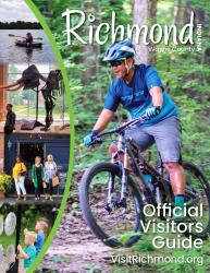 Visit Richmond brochure cover