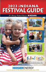 2023 Indiana Festival Guide Cover
